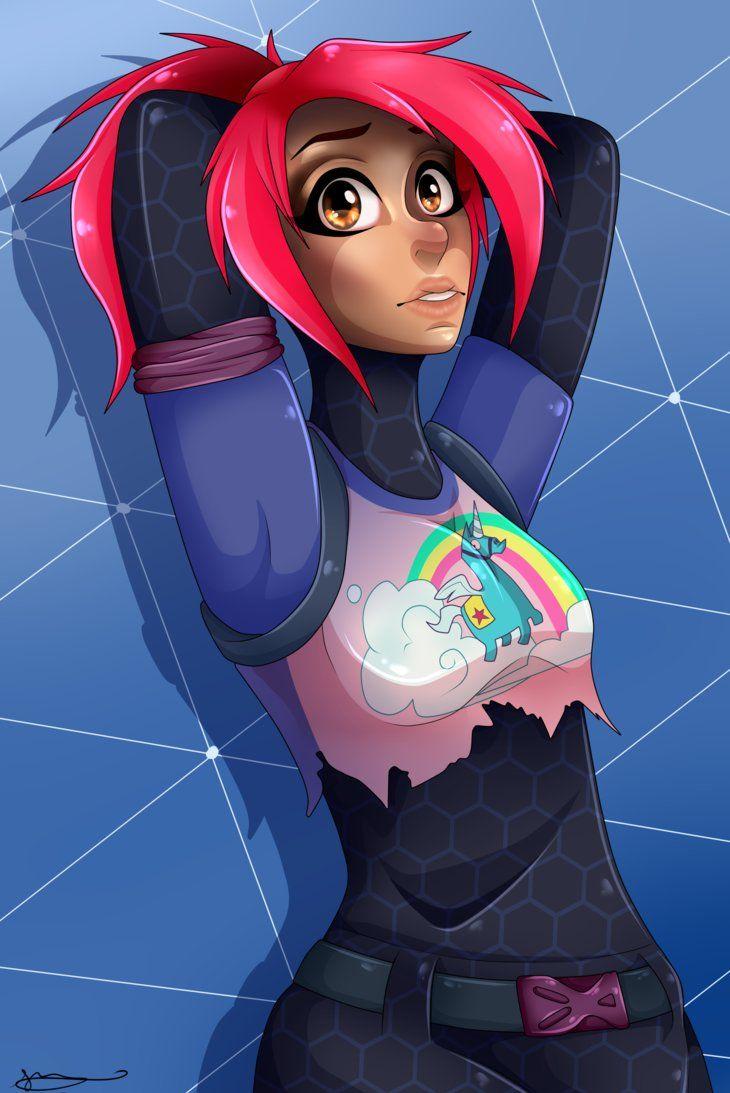 The Brite Bomber by sianisdead. Epic games fortnite, Art