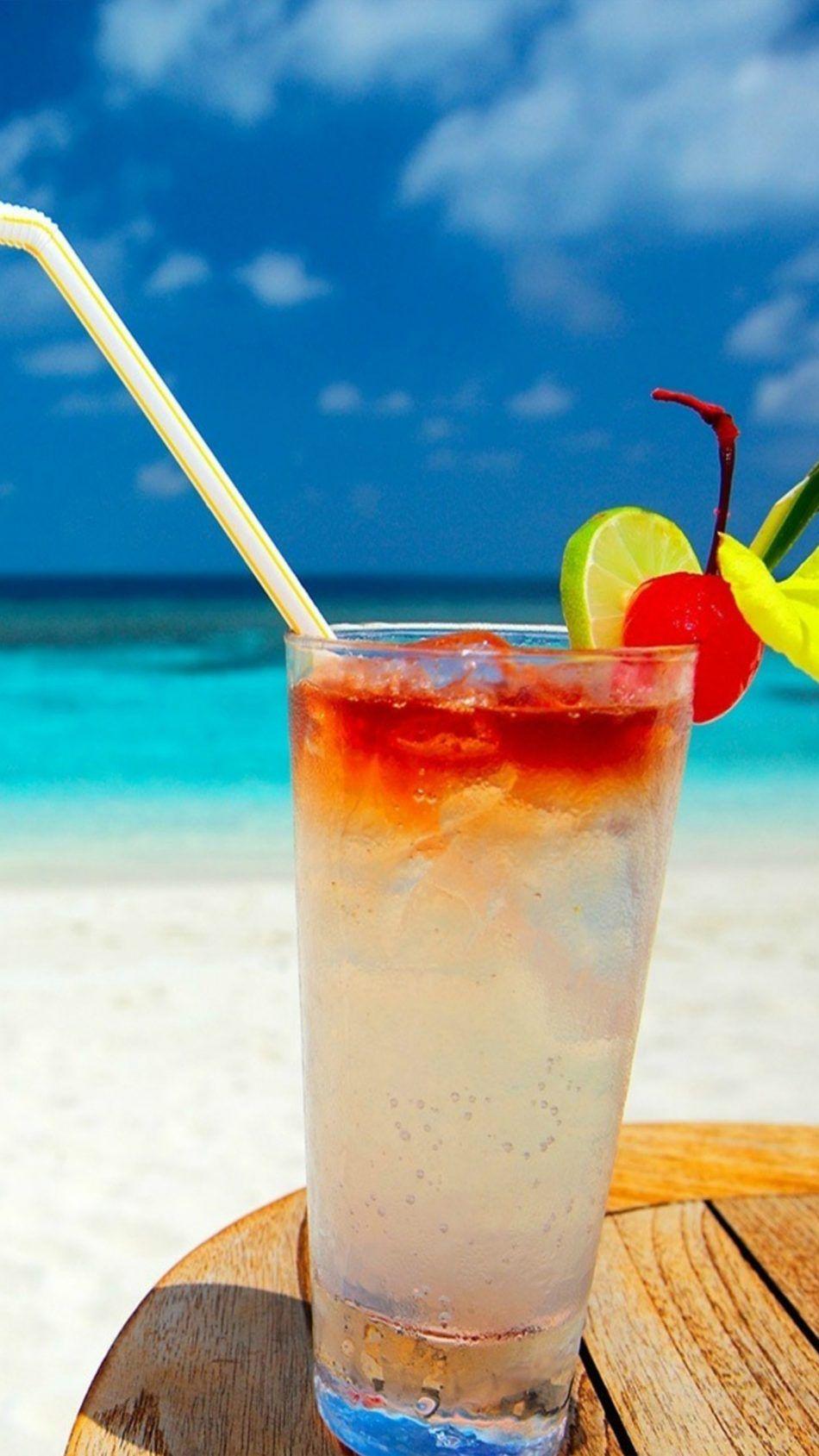 Download Cocktail Beach Free Pure 4K Ultra HD Mobile