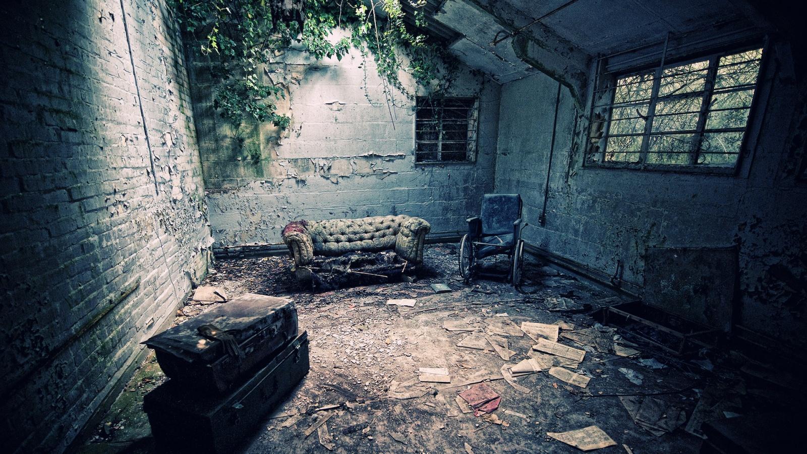 Abandoned Places Wallpaper