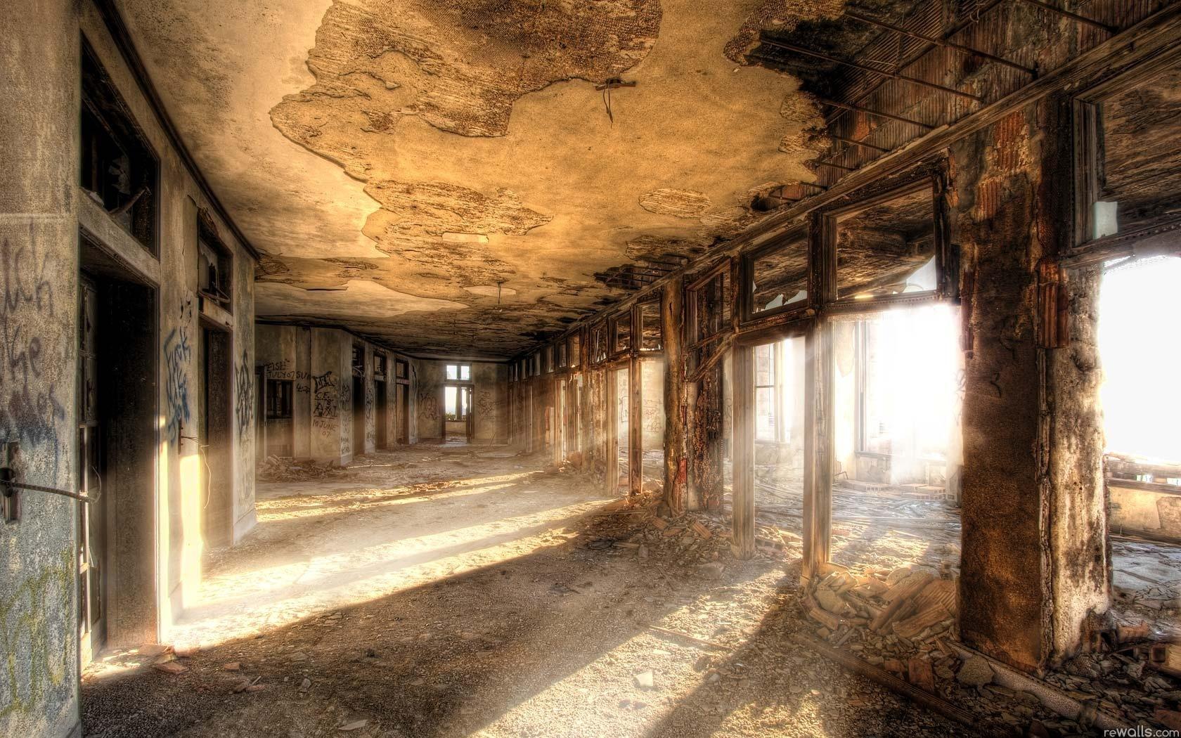 Abandoned Places Wallpaperx1050