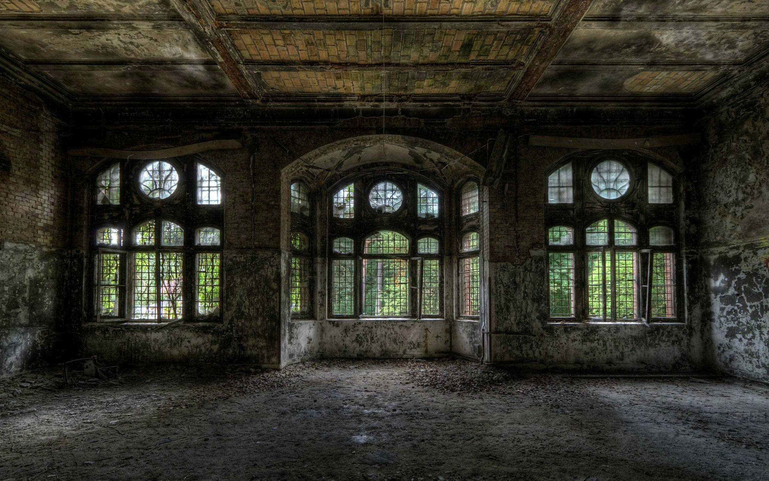Wallpaper of abandoned places