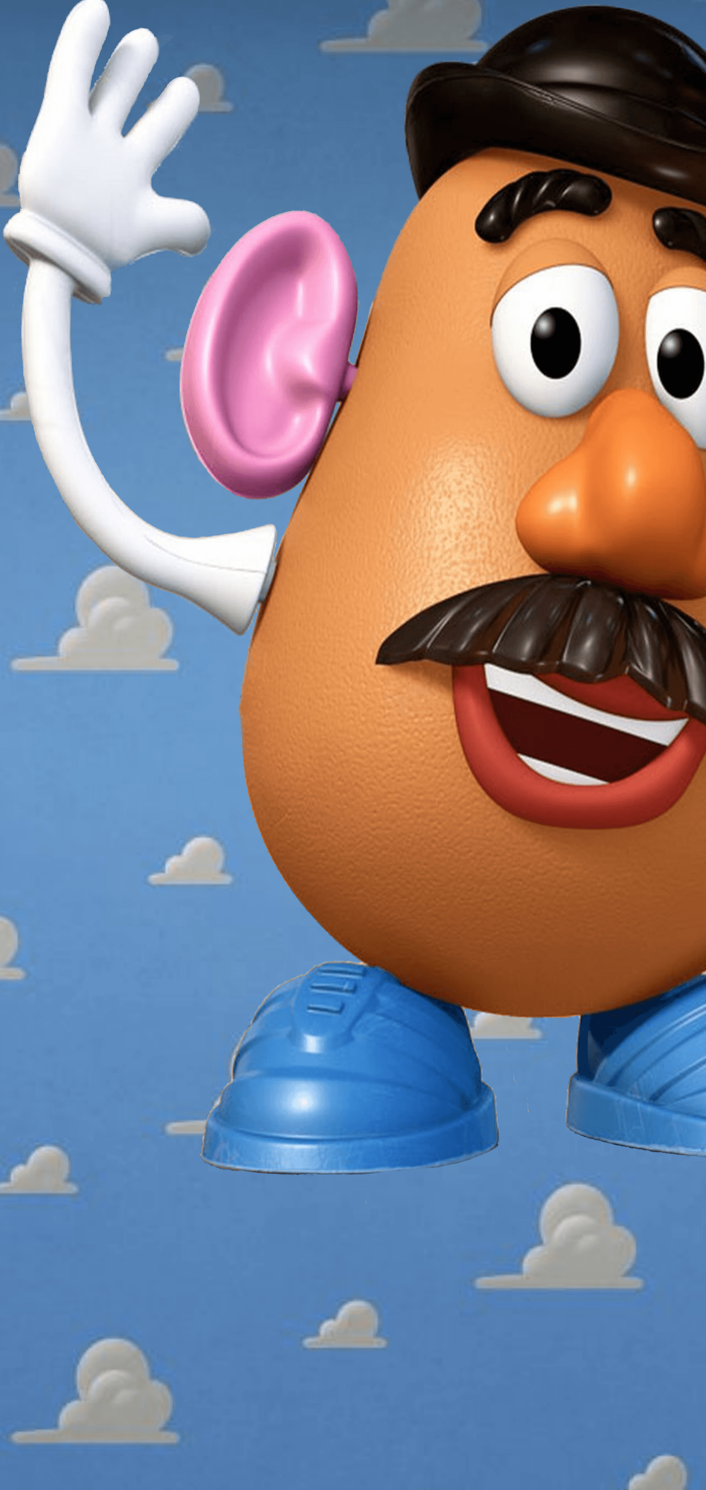 Wallpaper Potato Head Wallpaper