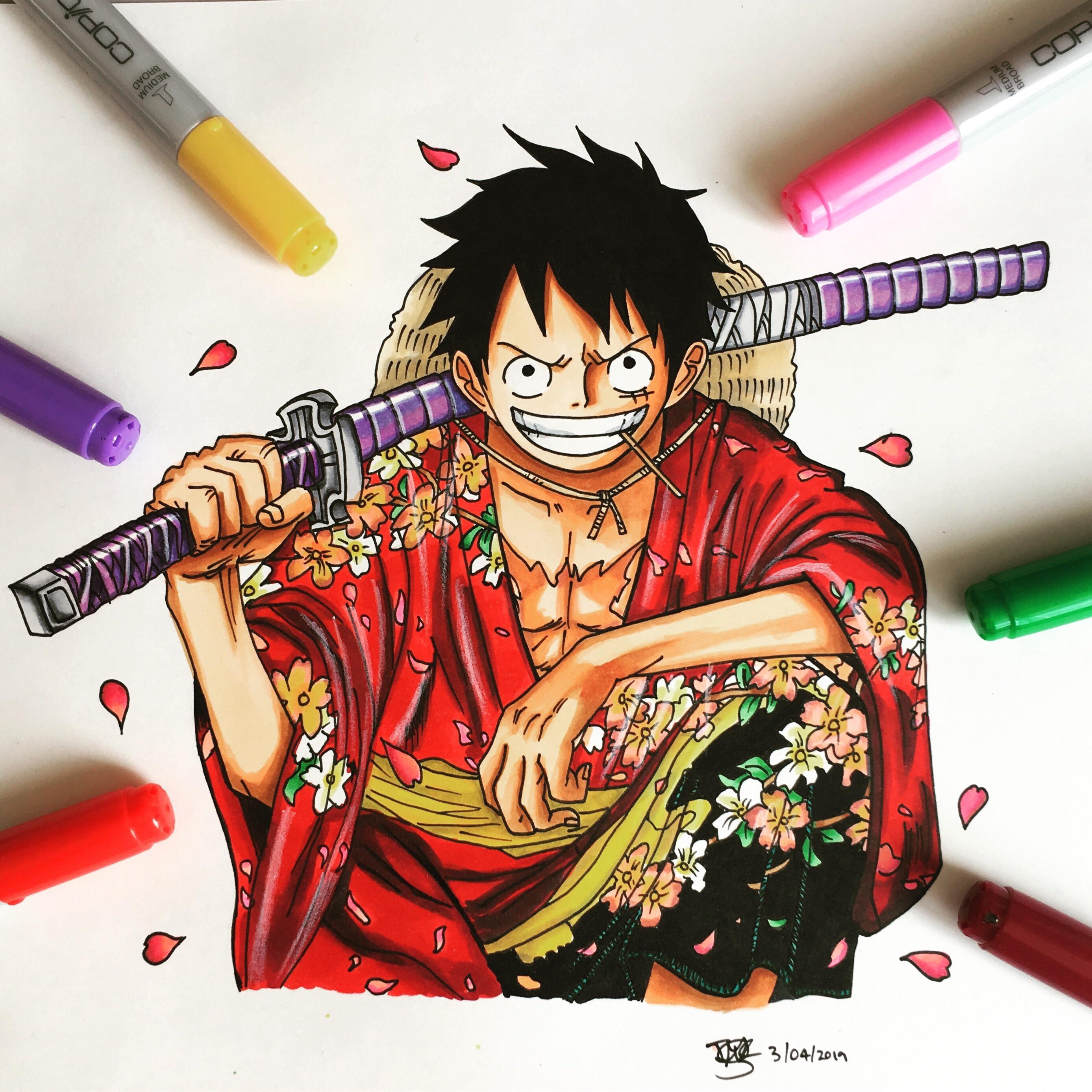 Luffy Wano