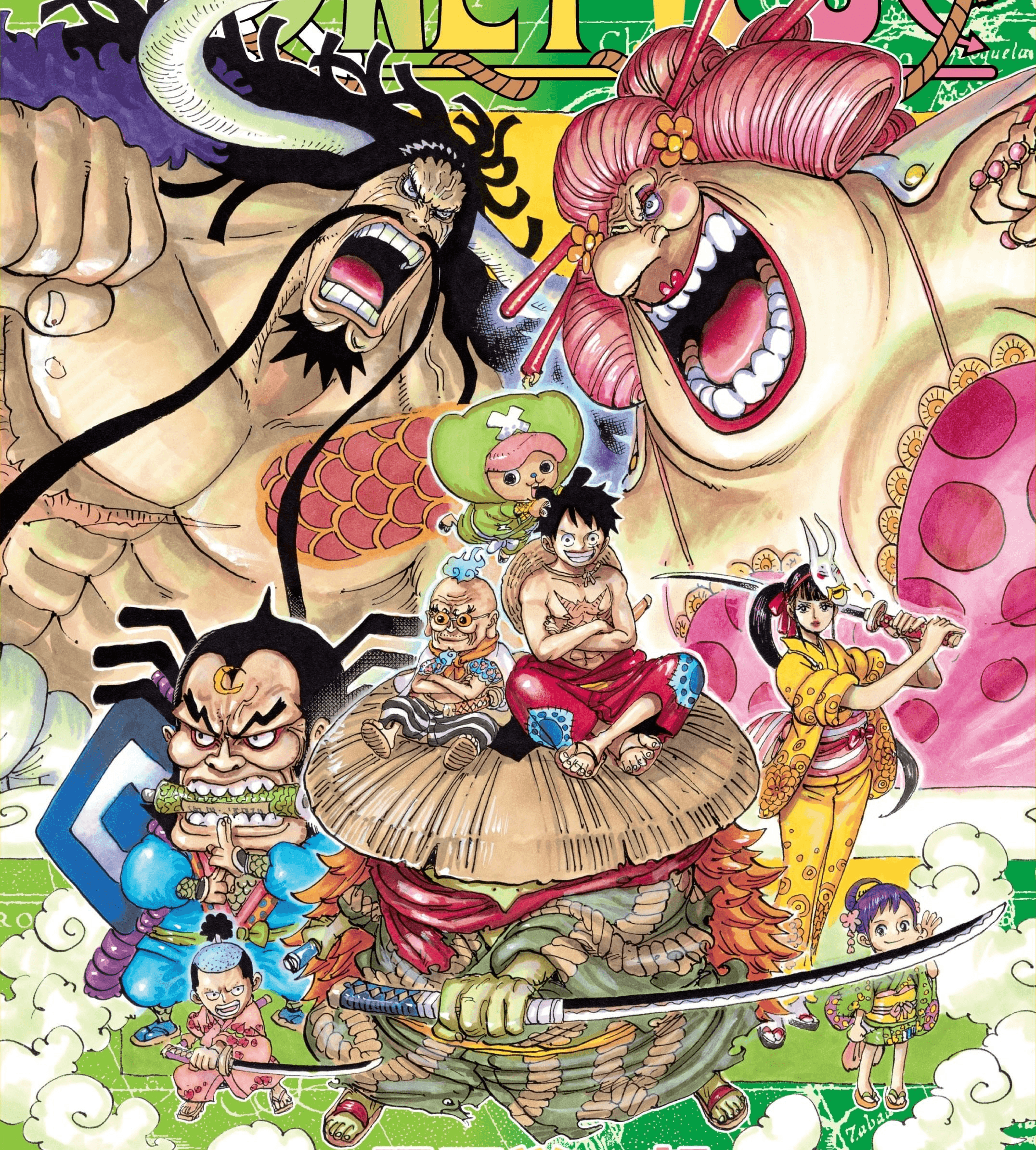 Wano Country Arc