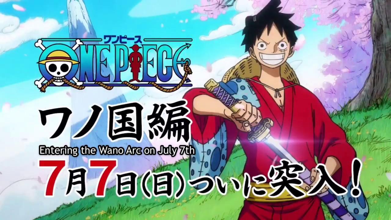One Piece Wano Kuni Arc Official PV 3