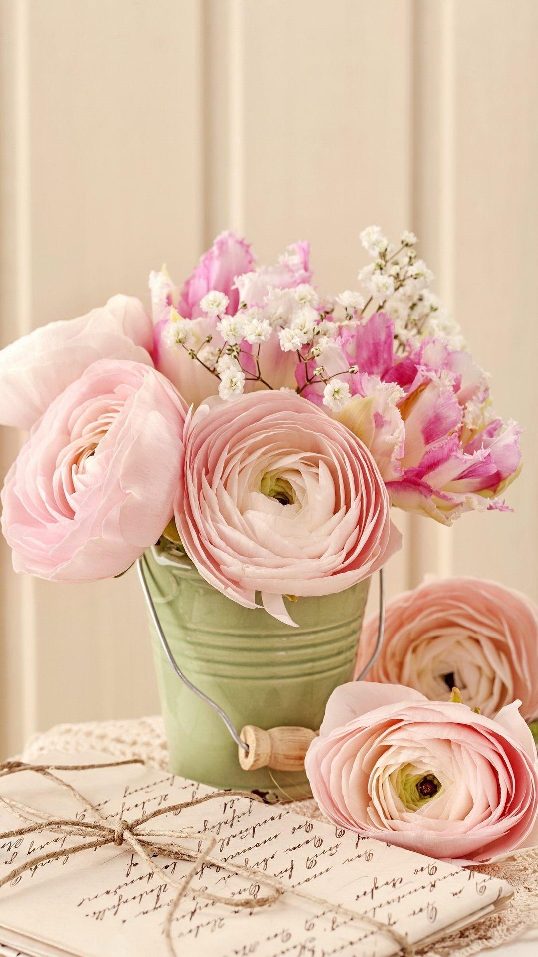Free download Love Vintage Roses iPhone 6 Plus Wallpaper flowers