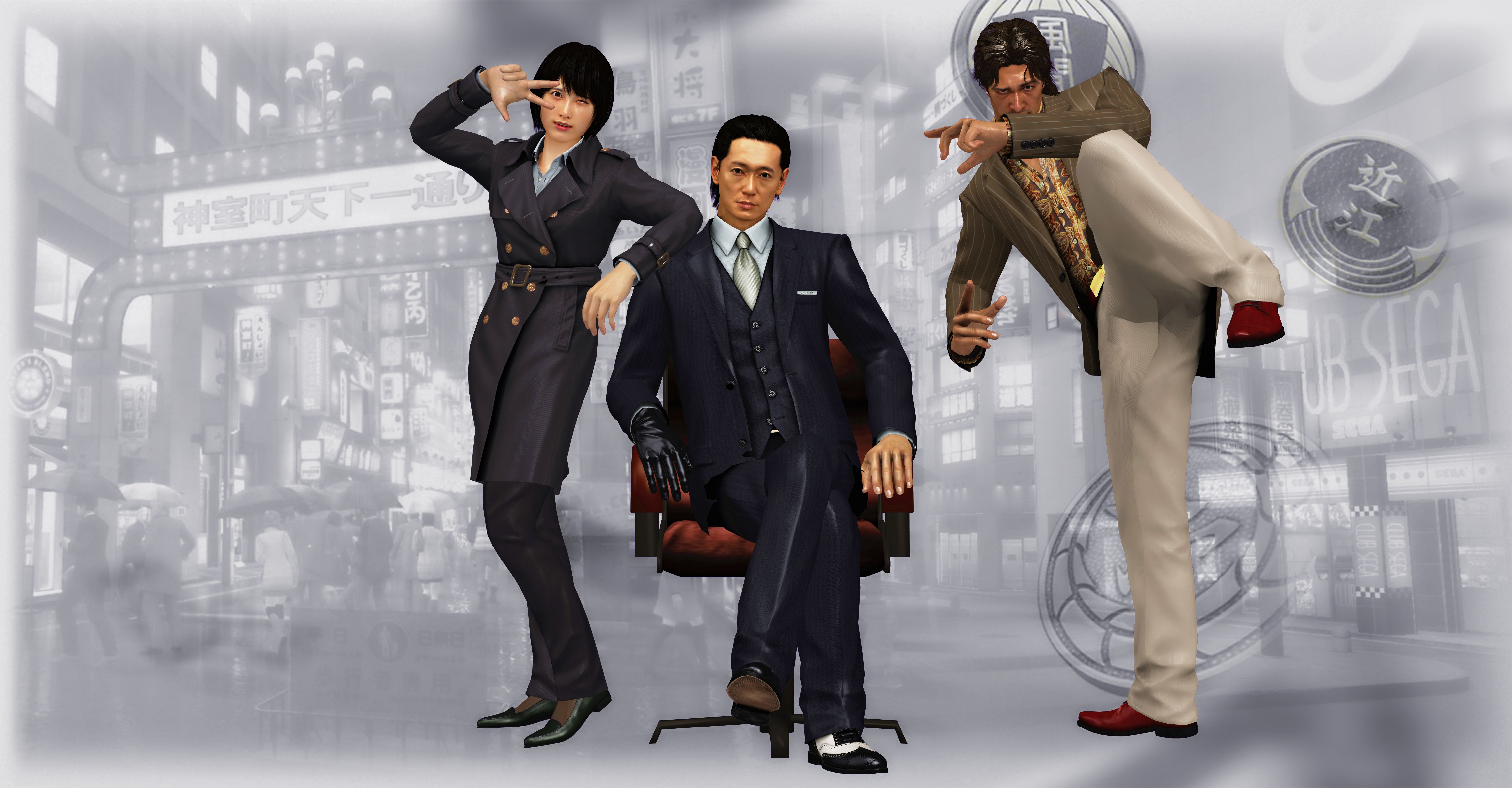 Yakuza 0 Wallpaper
