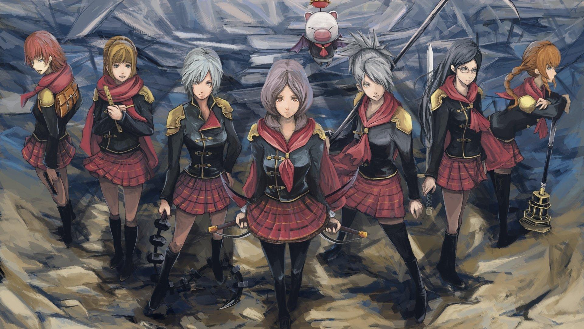 Final Fantasy Type 0 HD HD Wallpaper