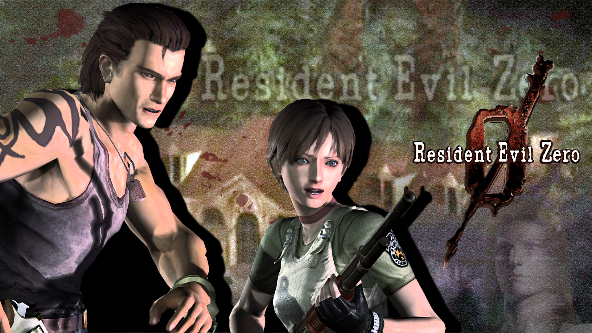 Resident Evil 0 Wallpaper