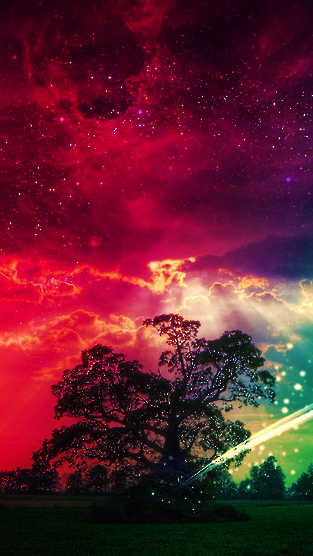 Tree Phone Wallpapers - Wallpaper Cave