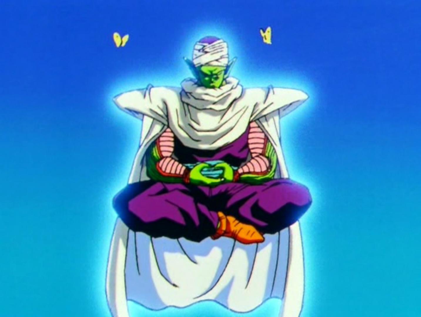 The Lotus Position in Anime And Manga. The Dao of Dragon Ball