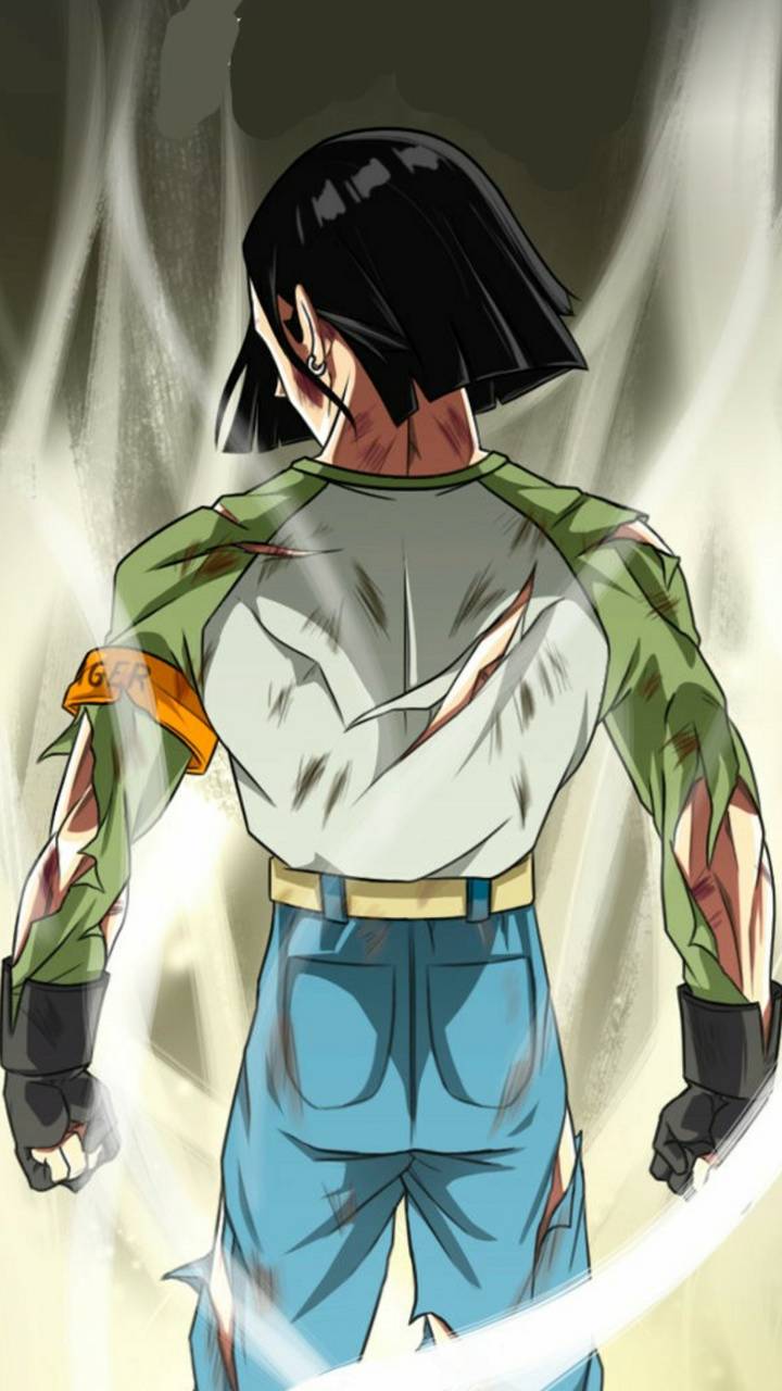 Fanart Android 17 Wallpapers - Wallpaper Cave