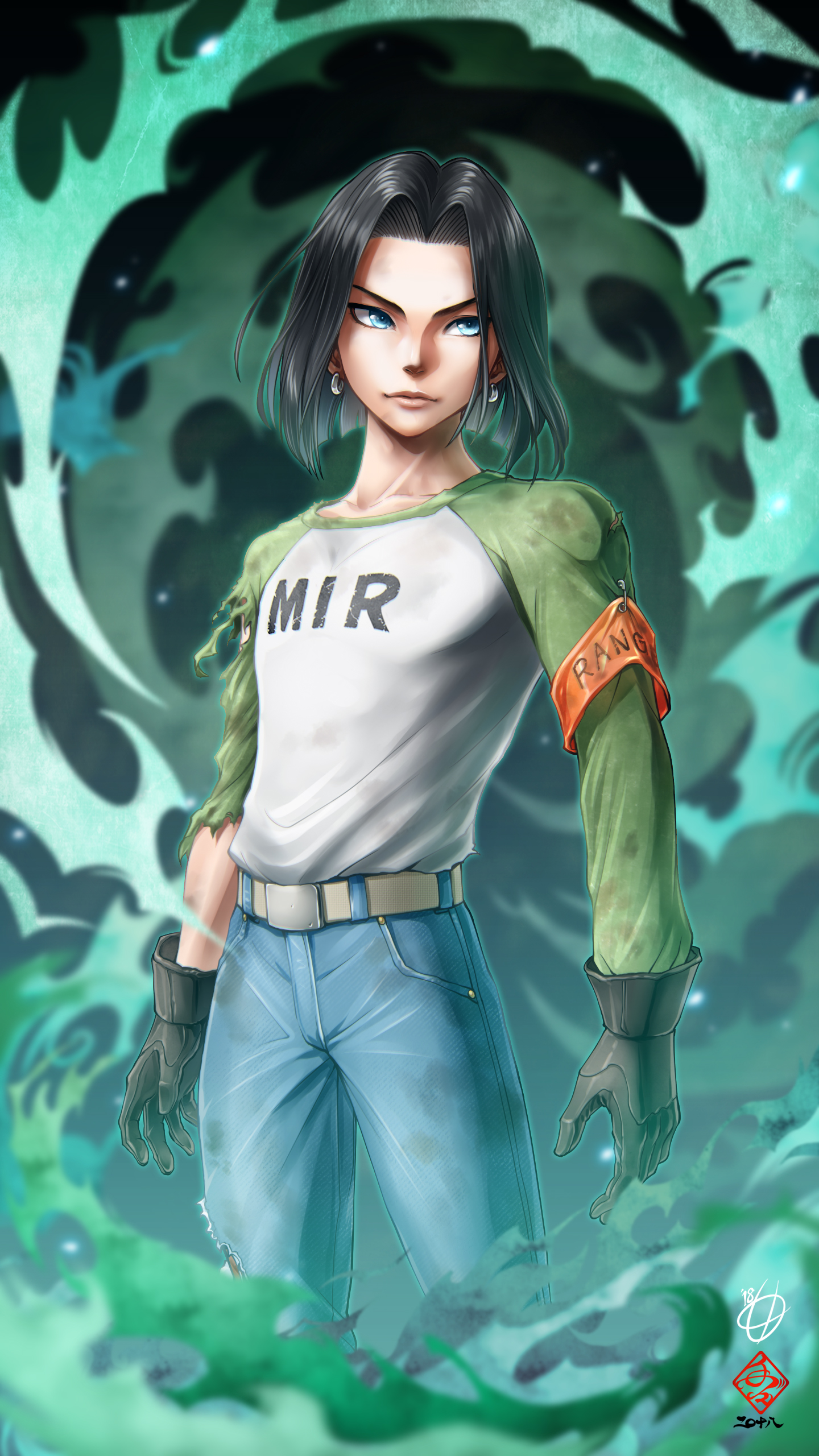 Android 17 Art Wallpapers - Wallpaper Cave.