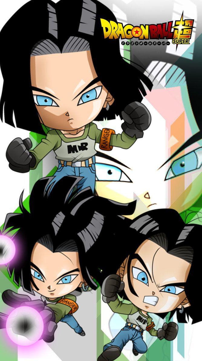 Android 17 Chibi by JemmyPranata. Dbz, Androide 17