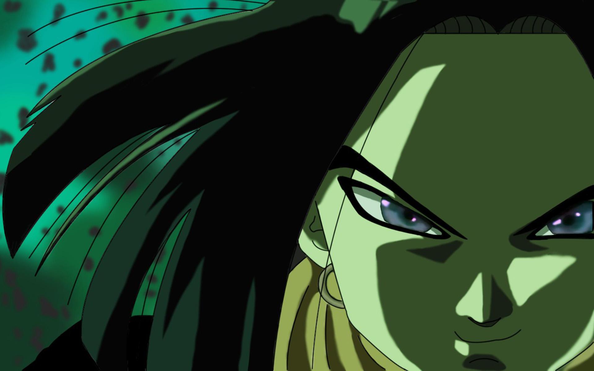 Android 17 DBZ Wallpapers - Wallpaper Cave