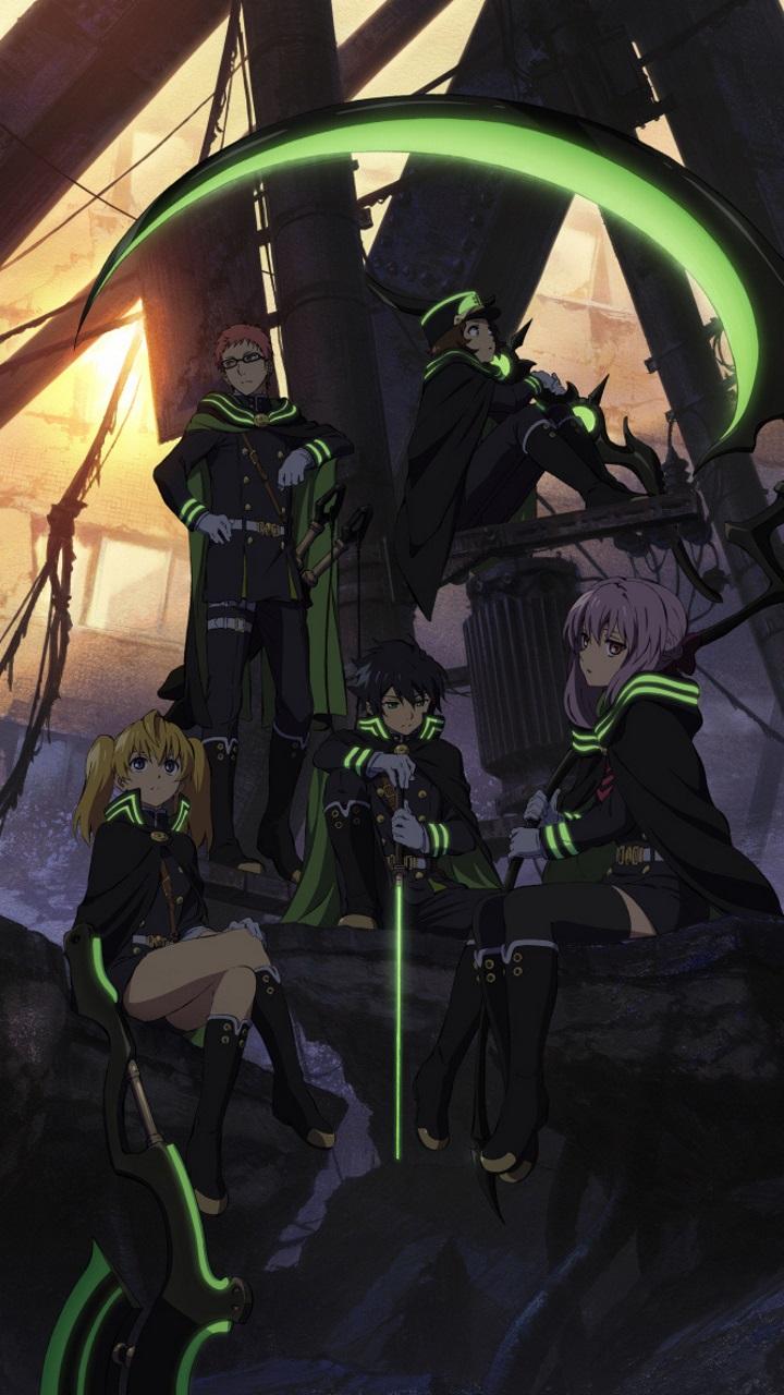 Seraph Of The End Hd Mobile Wallpapers - Wallpaper Cave