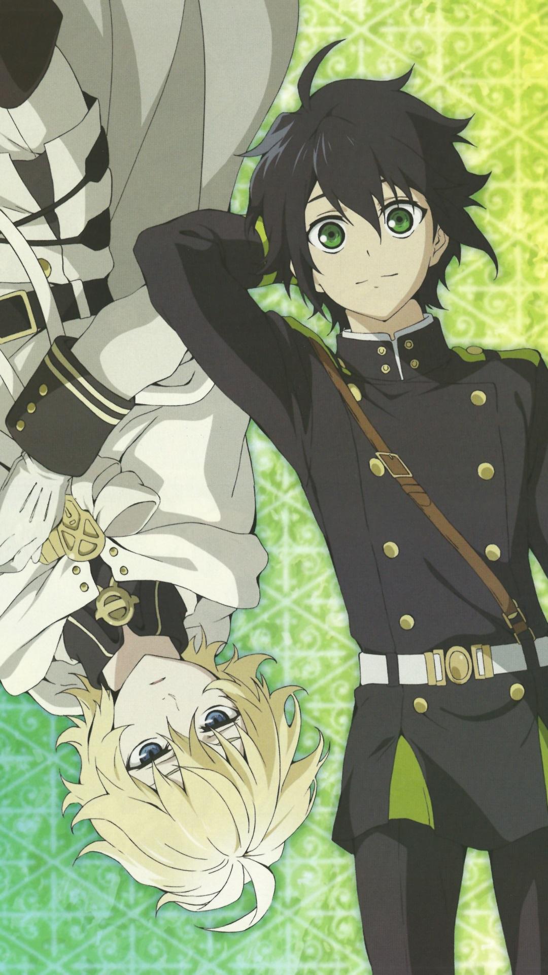 Owari no Seraph (Seraph of the End) anime wallpaper