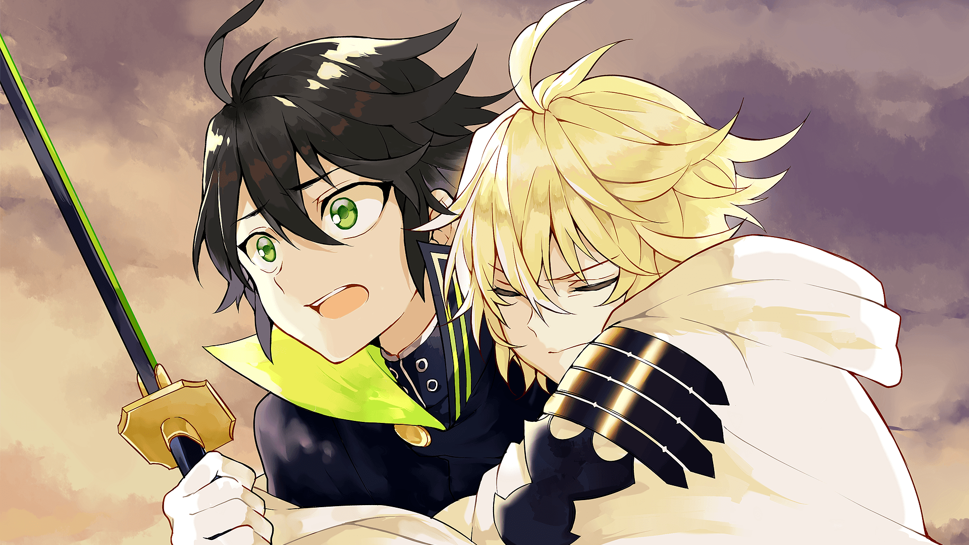 46 Seraph Of The End HD Wallpapers.