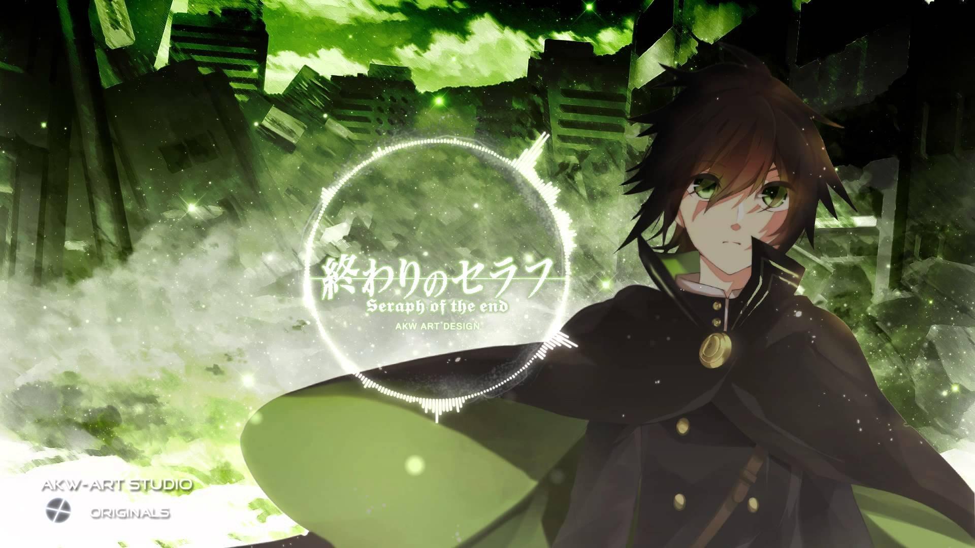 owari, No, Seraph, Seraph, Of, The, End Wallpaper HD / Desktop