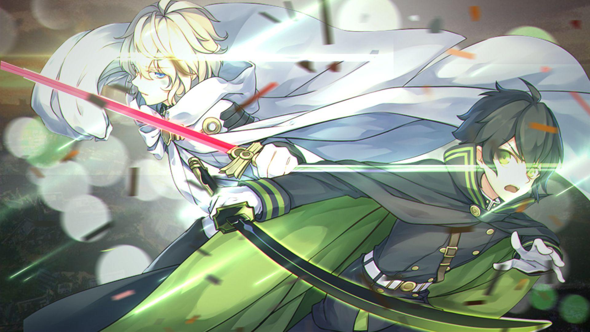 Seraph of the End Wallpaper Free Seraph of the End