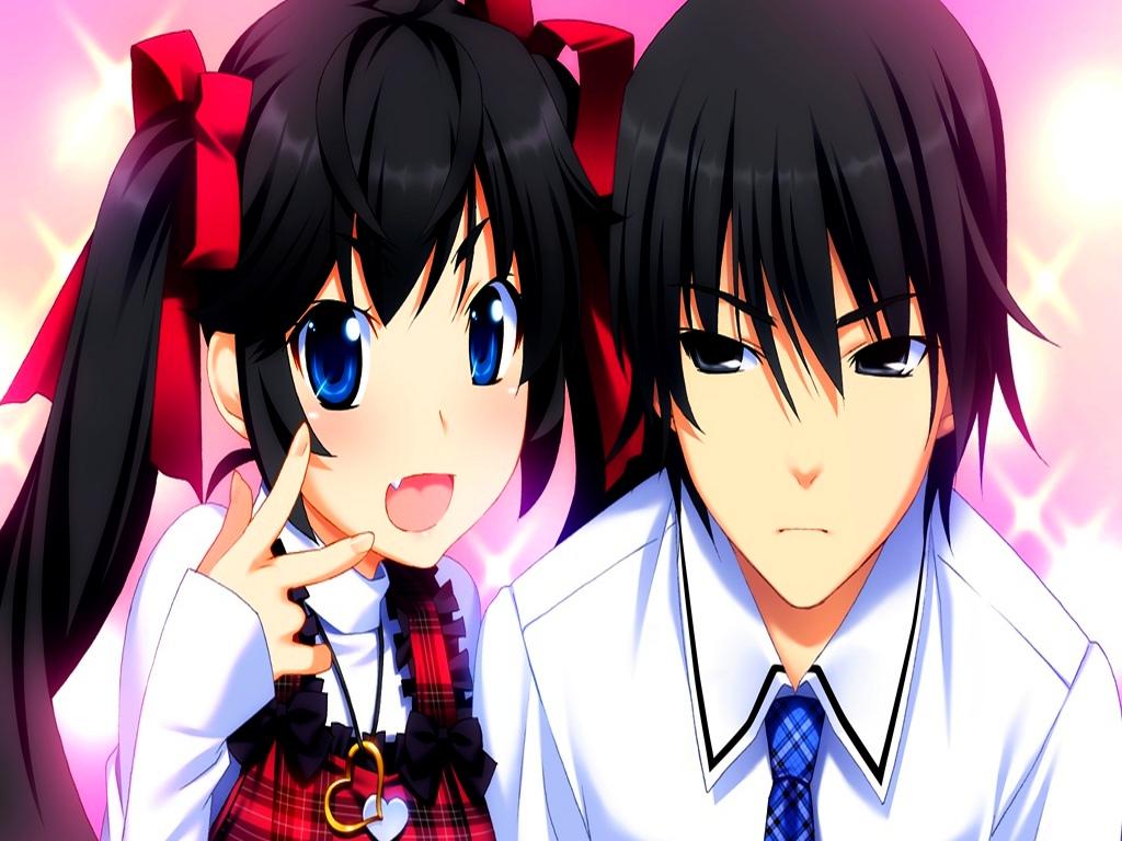 Free download Anime Boy And Girl Best Friends