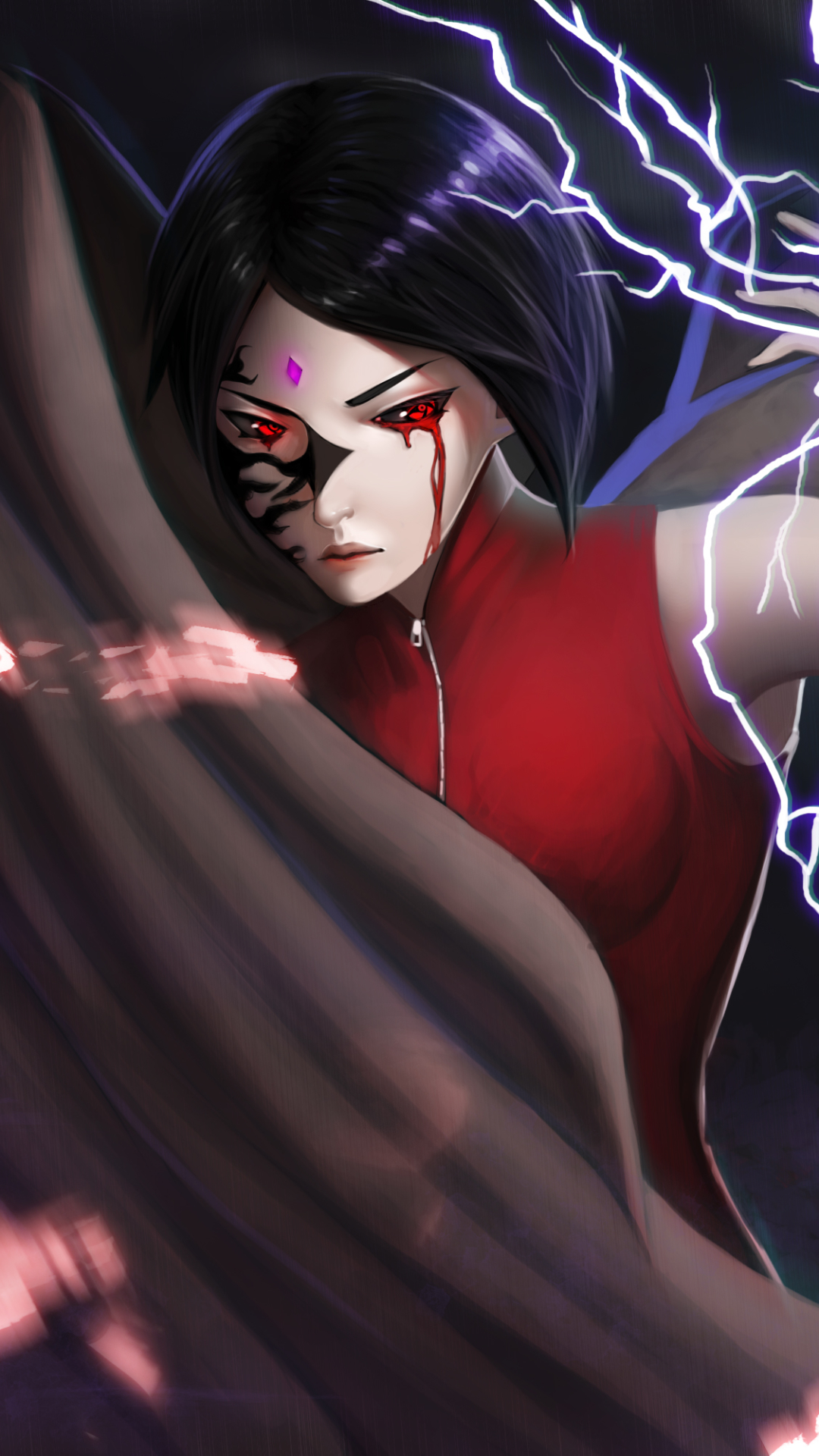 Sarada Hd Iphone Wallpapers Wallpaper Cave