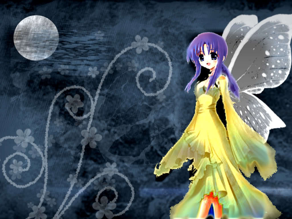 Cute Fairy Anime Hd, HD Wallpaper & background Download