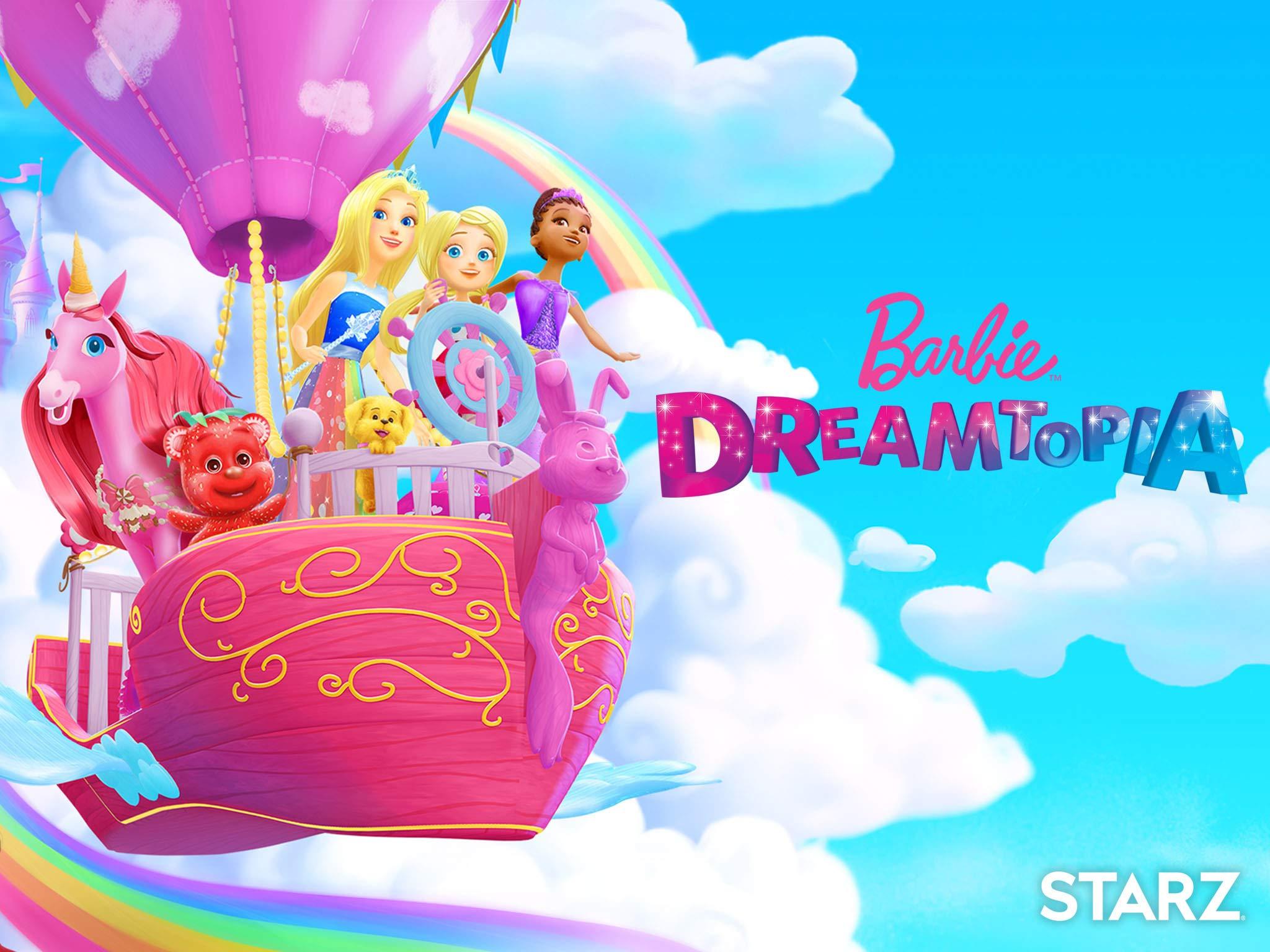 barbie dreamtopia balloon
