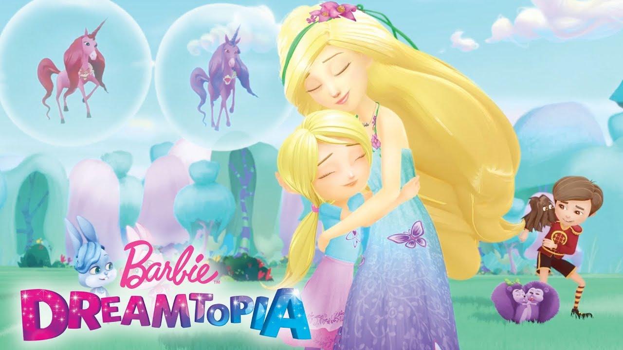 barbie dreamtopia cartoon