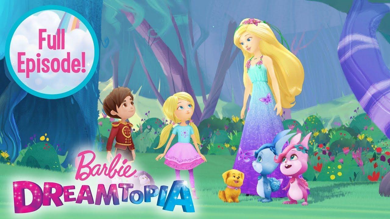 The Wispy Forest Hairathalon. Barbie Dreamtopia: The Series