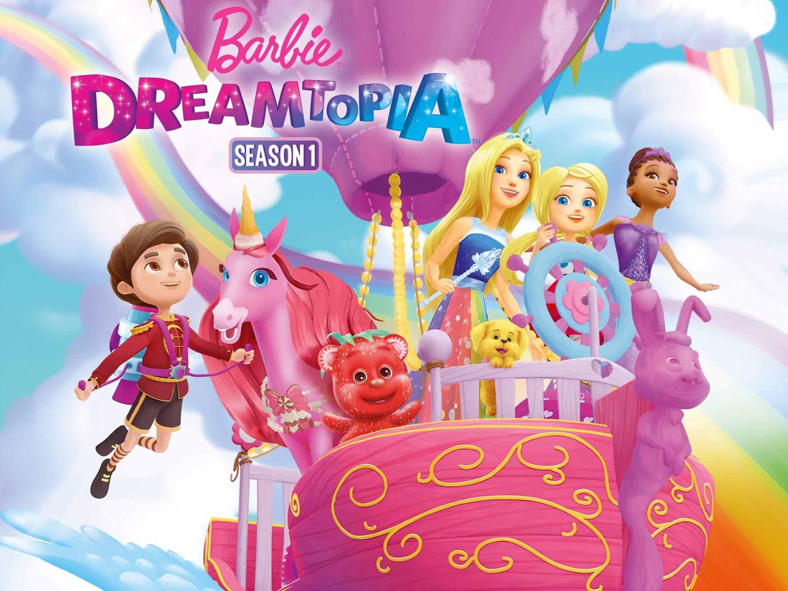 Watch Barbie Dreamtopia