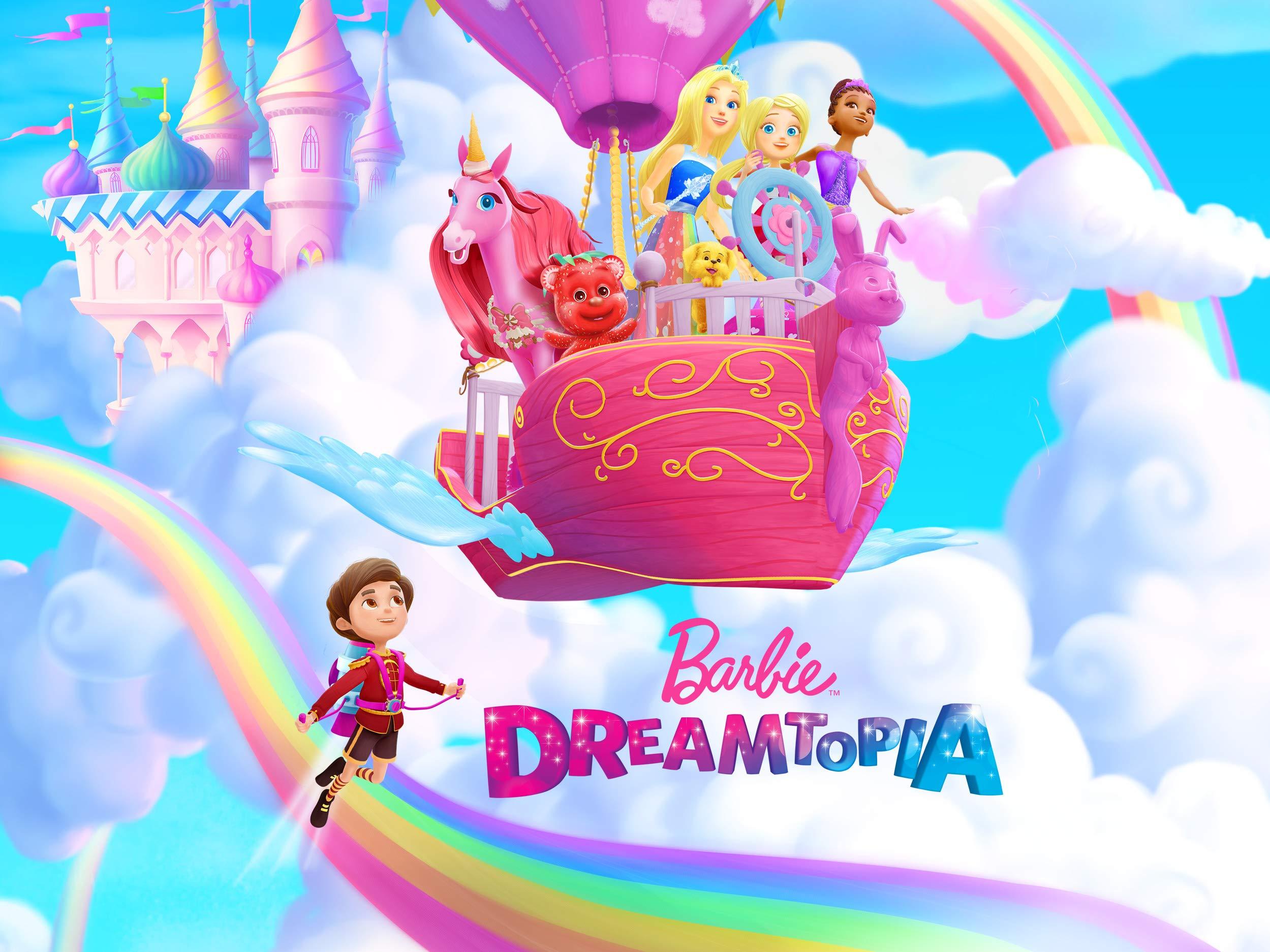 Amazon.co.uk: Watch Barbie Dreamtopia