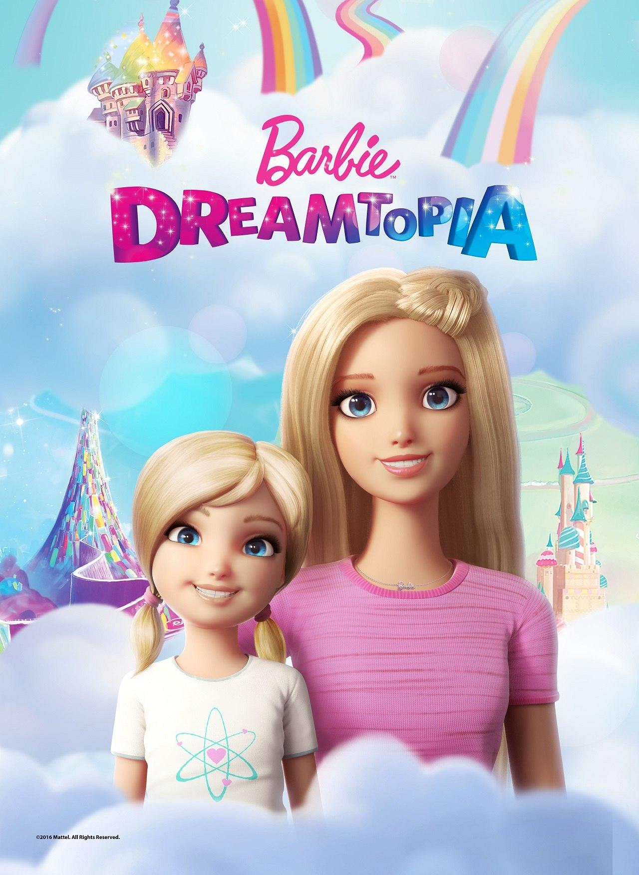 Mattel Announces Two New Animated 'Barbie' Series & TV
