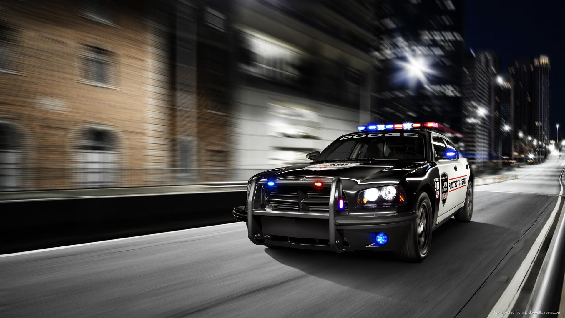 Cool Police Cars Wallpaper