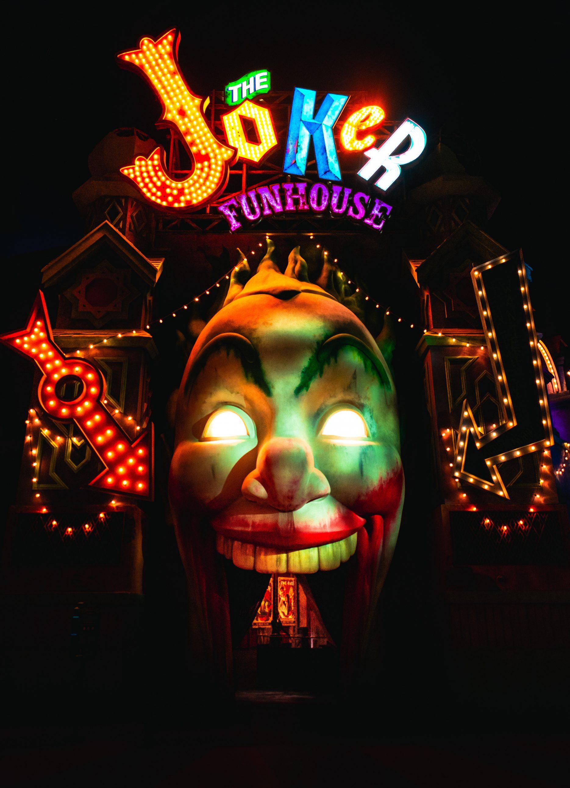 the Joker funhouse