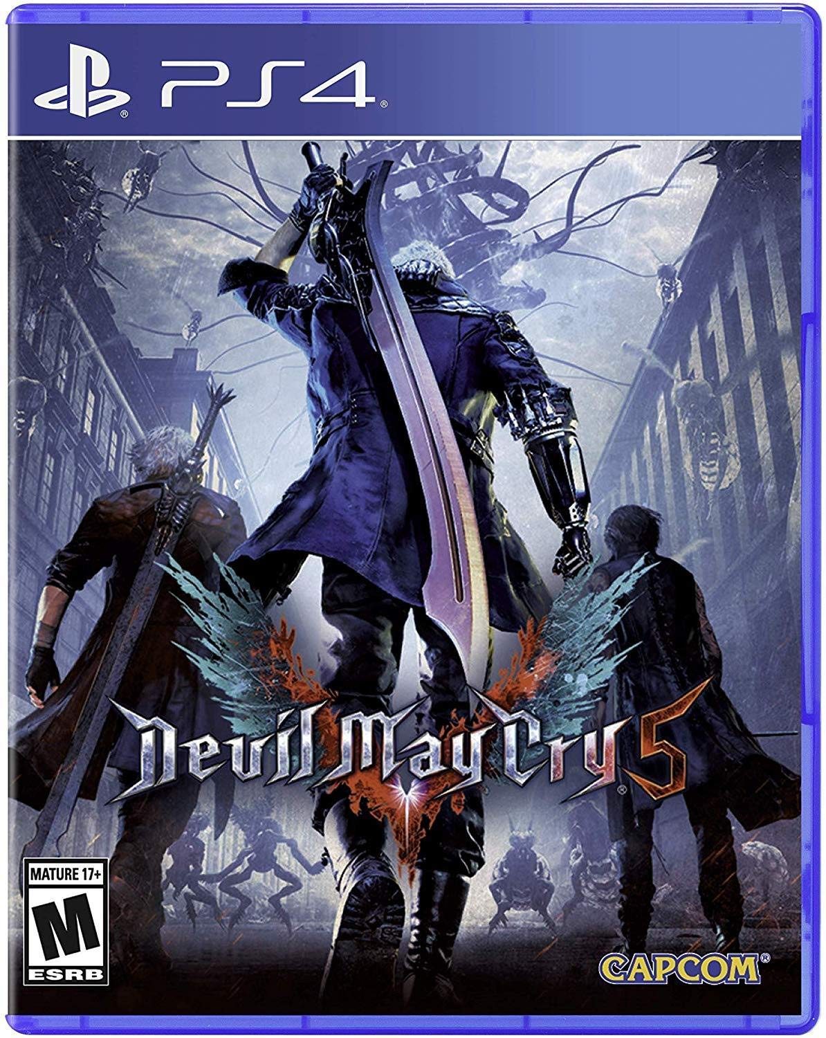 Devil May Cry 5 4: Capcom U S a