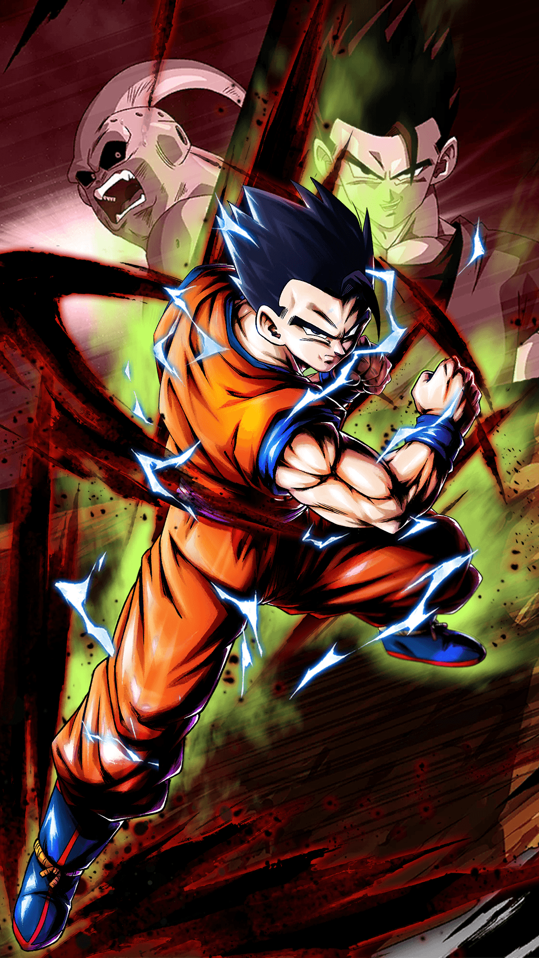 Mystic Gohan HD Wallpaper