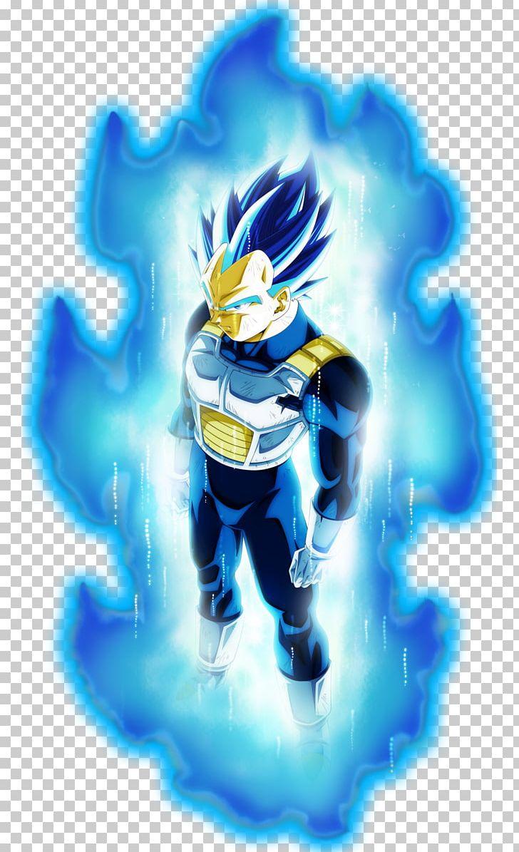 Vegeta Goku Gohan Majin Buu Trunks Png Super Saiyan Blue