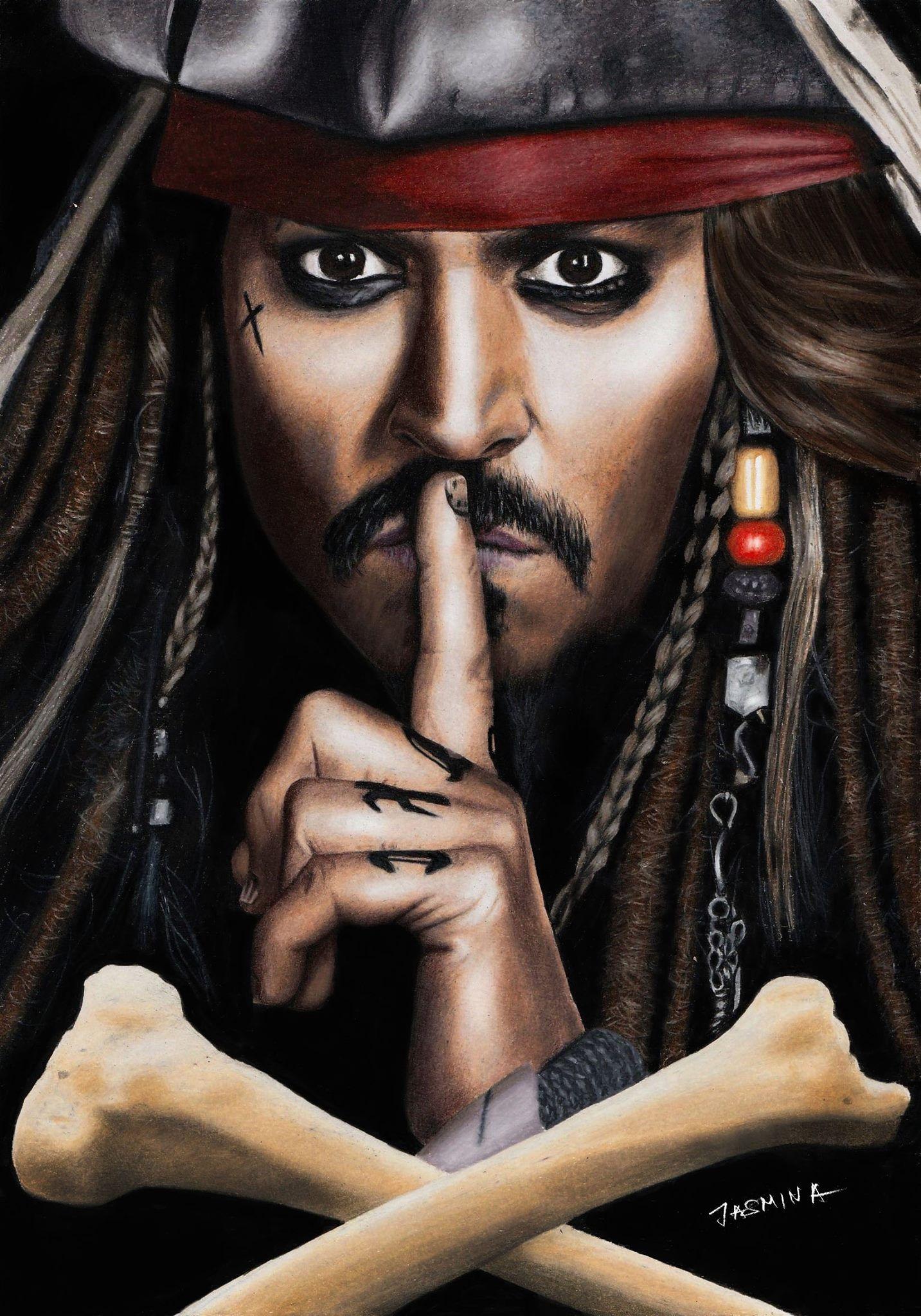 Jack Jack Sparrow Full Hd, HD Wallpaper