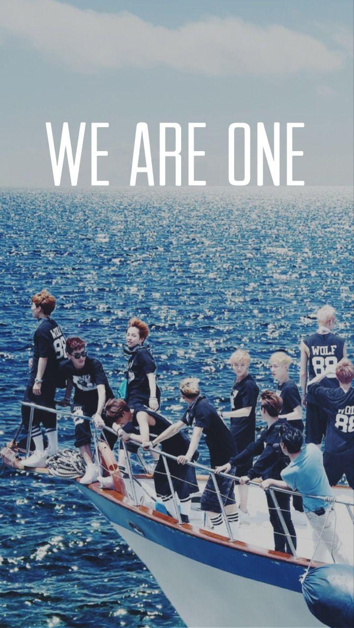 EXO: XOXO “We Are One” HD Wallpaper