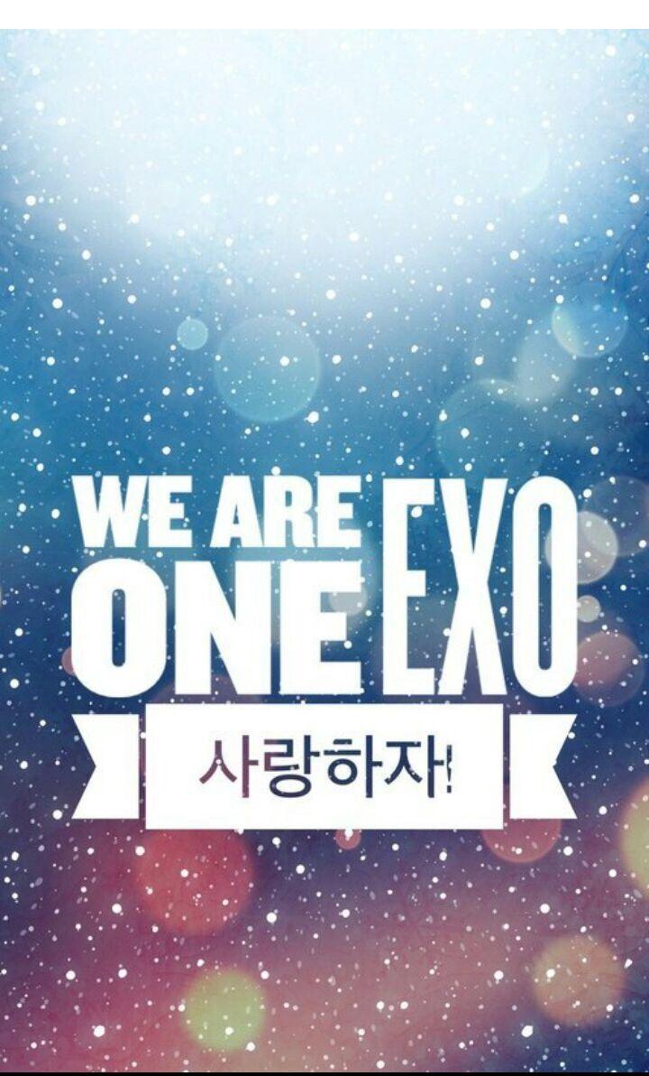 We are one. Sehun, Baekhyun, dan Kpop