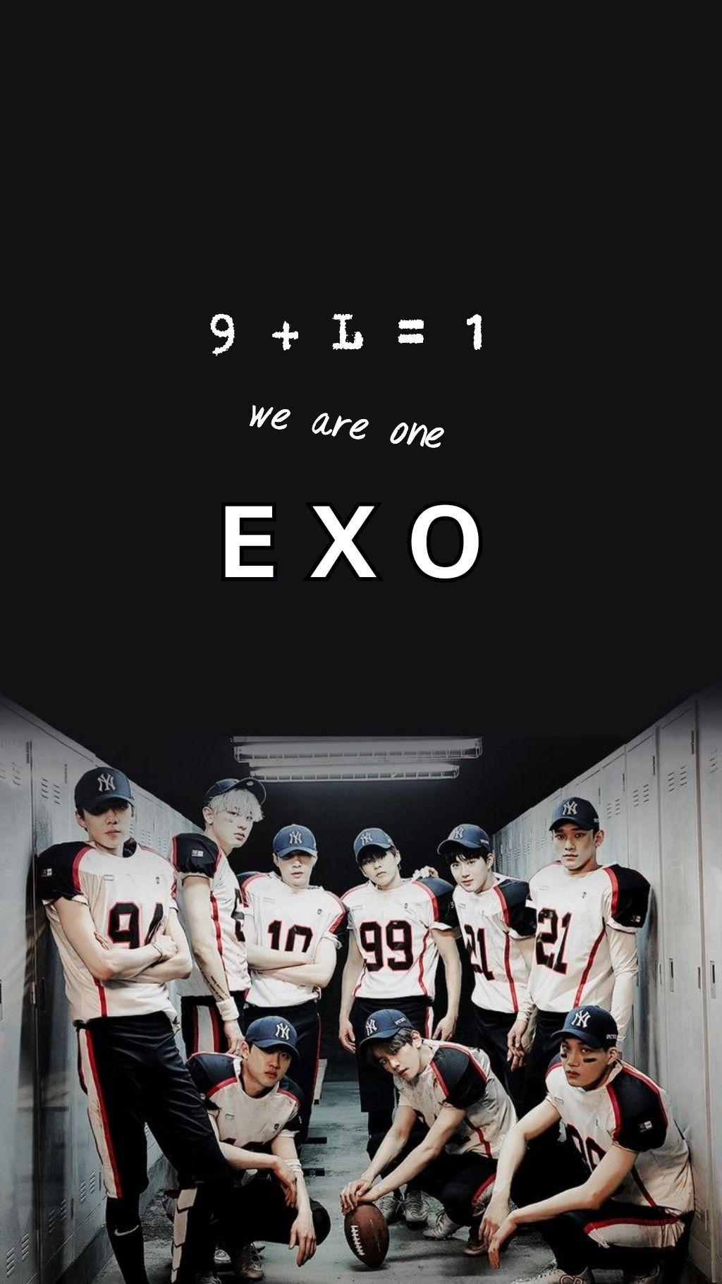 exo we are one wallpaper #ot9 #exo #lay #chen #xiumin #suho