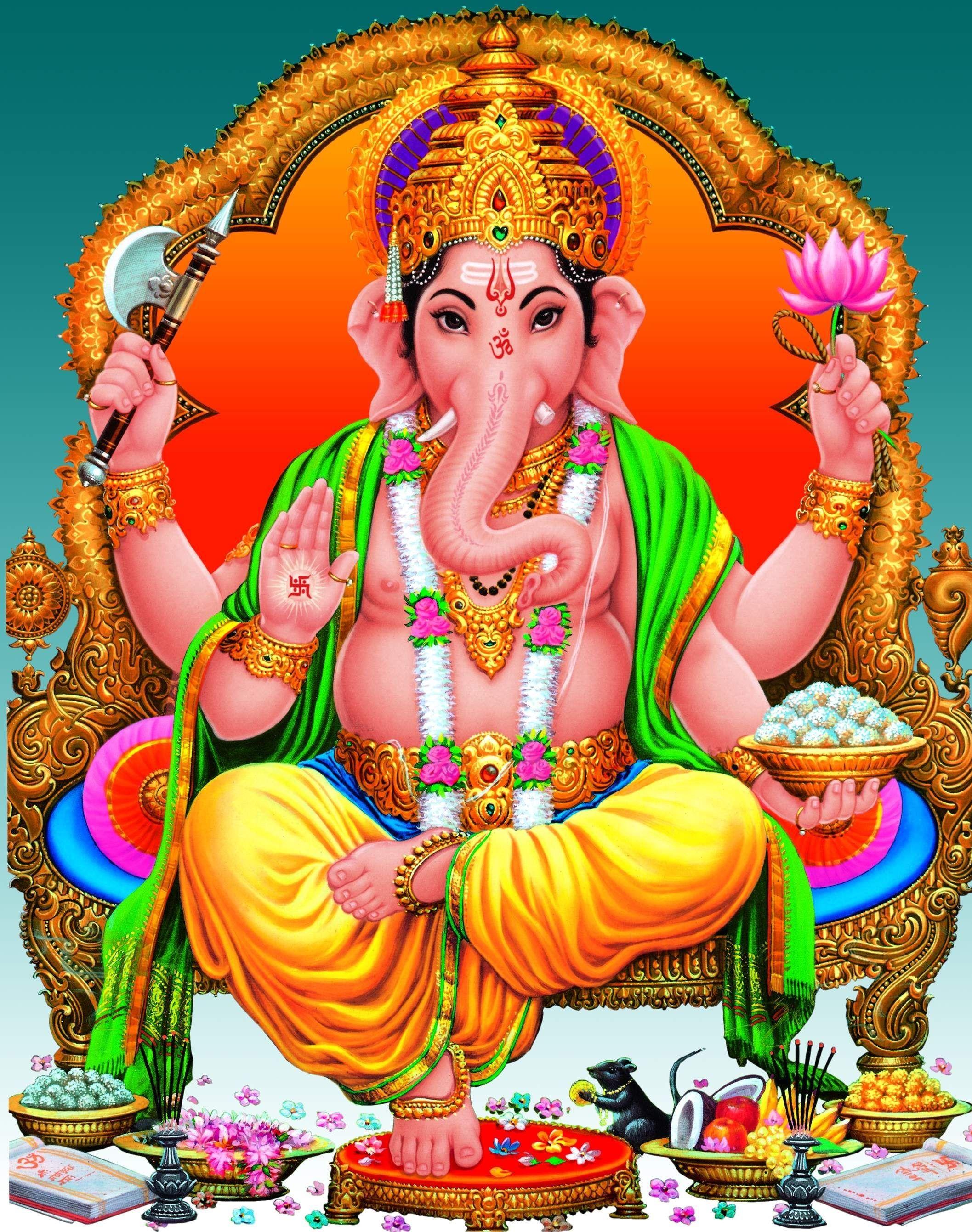 Fresh Lord Vinayagar Image HD. Ganesh image, Lord vishnu