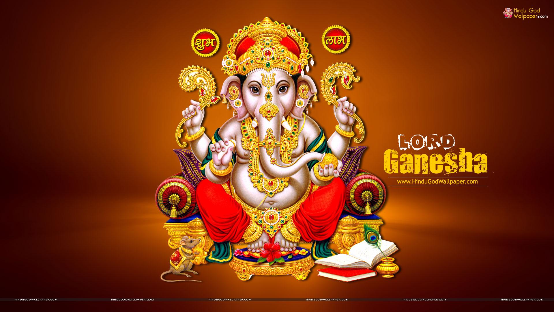 Lord Ganesha 1080p HD Hindu God Hd, HD Wallpaper