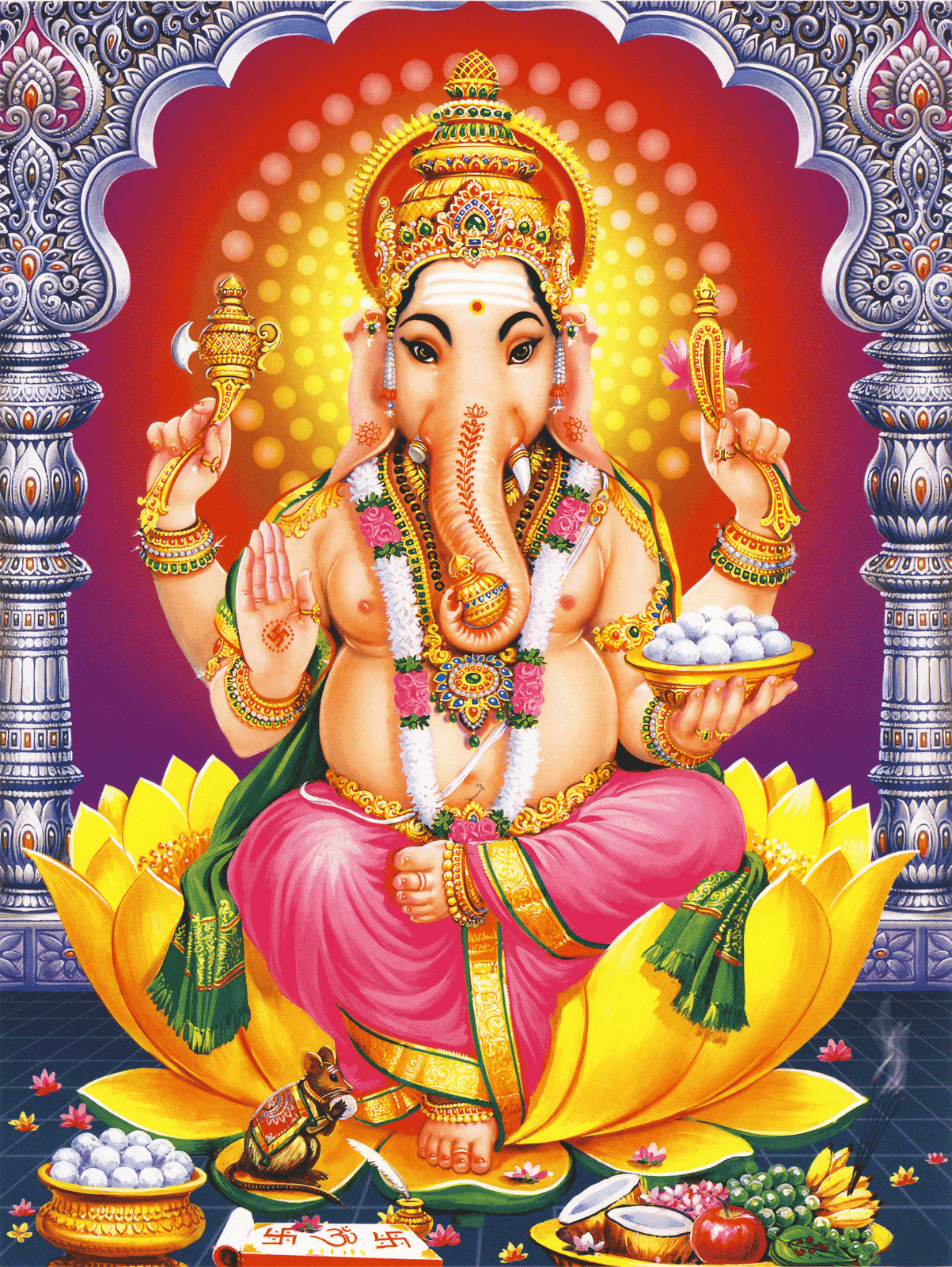 Lord Vinayagar Wallpapers Wallpaper Cave