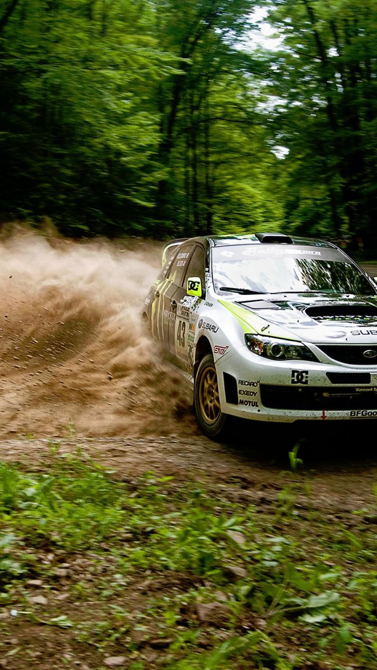 Rally Car iPhone Wallpapers