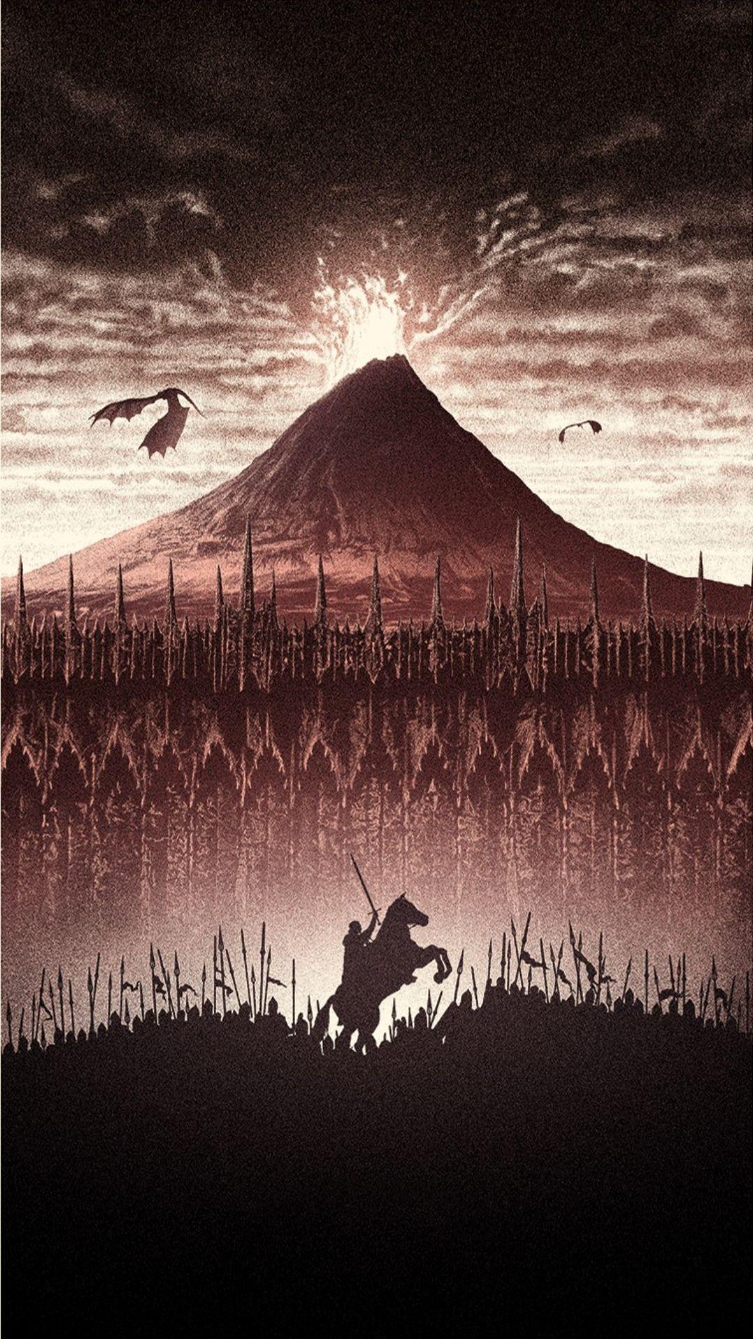 Lord of the Rings iPhone Wallpaper Free Lord of the Rings iPhone Background