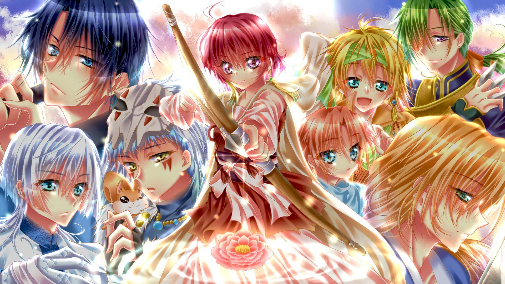 Akatsuki no Yona (Yona Of The Dawn) HD Wallpaper