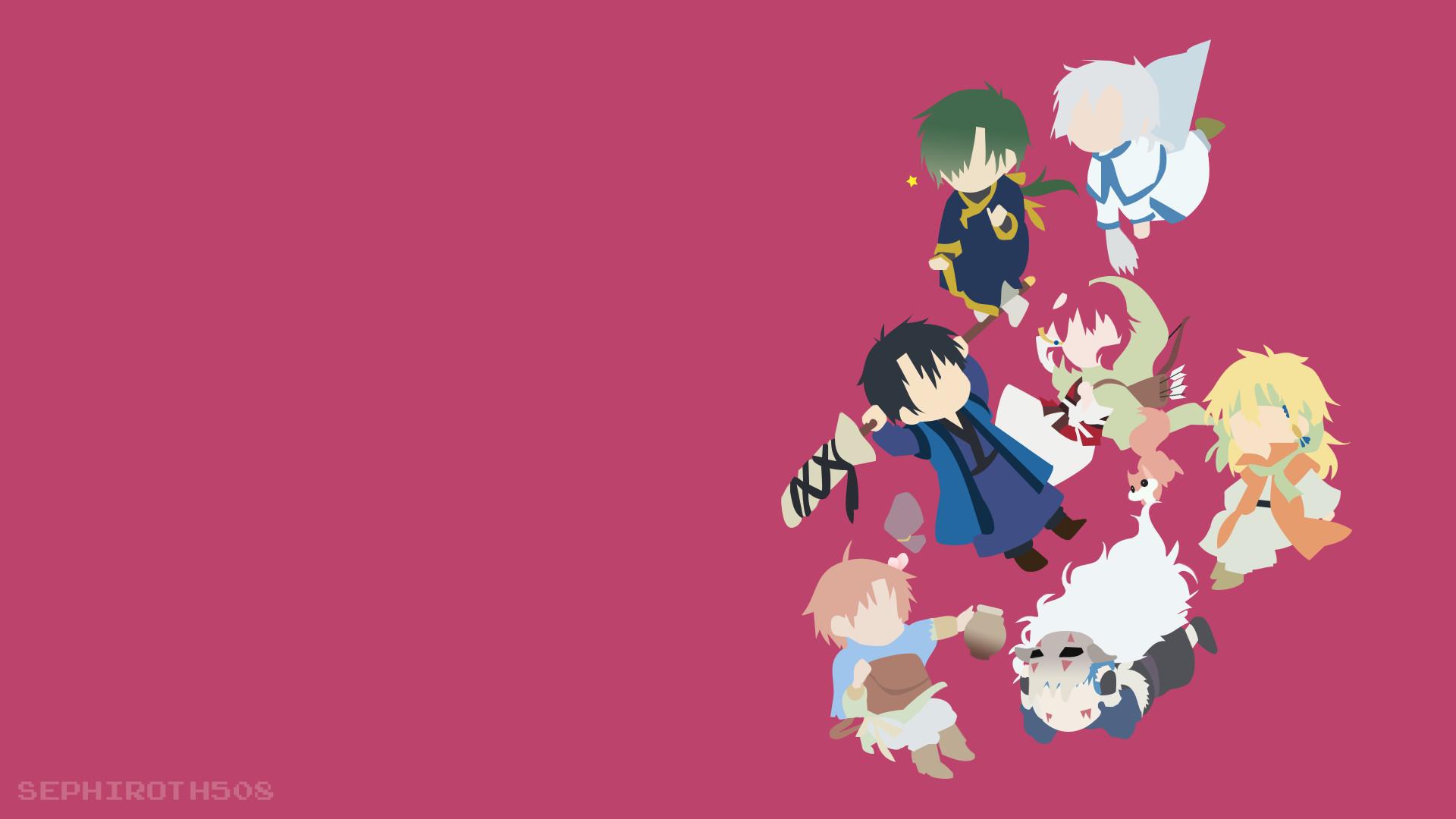 Multiple Anime Chibi Wallpaper 2010 Akatsuki No Yona