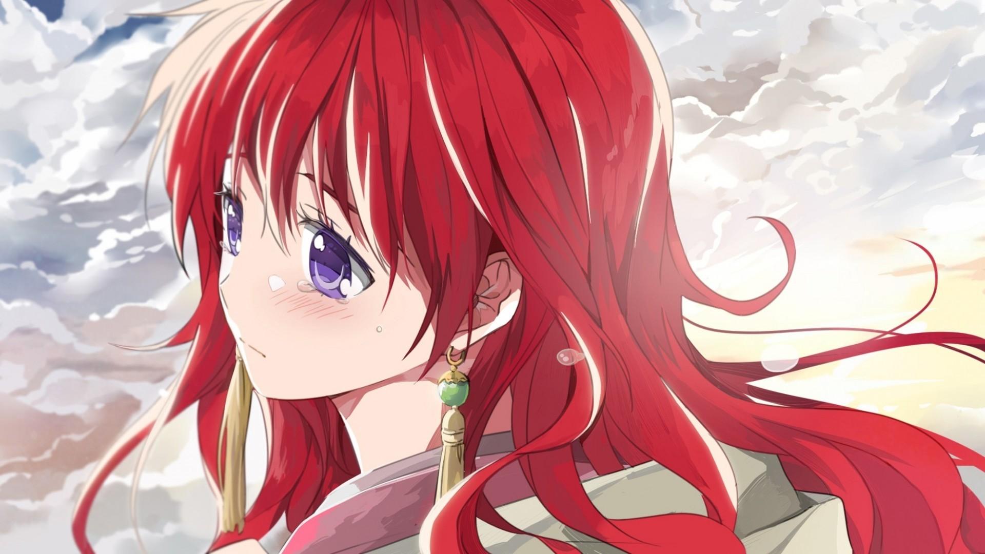 Download 1920x1080 Akatsuki No Yona, Yona, Tears, Redhead